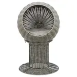 TRIXIE KATTENMAND AMALIA ROND POLYRATTAN GRIJS 42X42X70 CM TRIXIE KATTENMAND AMALIA ROND POLYRATTAN GRIJS 42X42X70 CM
