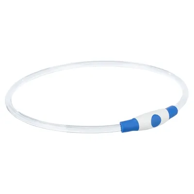 TRIXIE LICHTGEVENDE HALSBAND USB FLASH LIGHT OPLAADBAAR TPU BLAUW 40X0,8 CM TRIXIE LICHTGEVENDE HALSBAND USB FLASH LIGHT OPLAADBAAR TPU BLAUW 40X0,8 CM