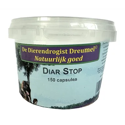 DIERENDROGIST DIAR STOP CAPSULES 150 ST DIERENDROGIST DIAR STOP CAPSULES 150 ST