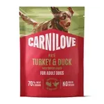 CARNILOVE POUCH TURKEY / DUCK / TIMOTHY GRASS 12X300 GR CARNILOVE POUCH TURKEY / DUCK / TIMOTHY GRASS 12X300 GR