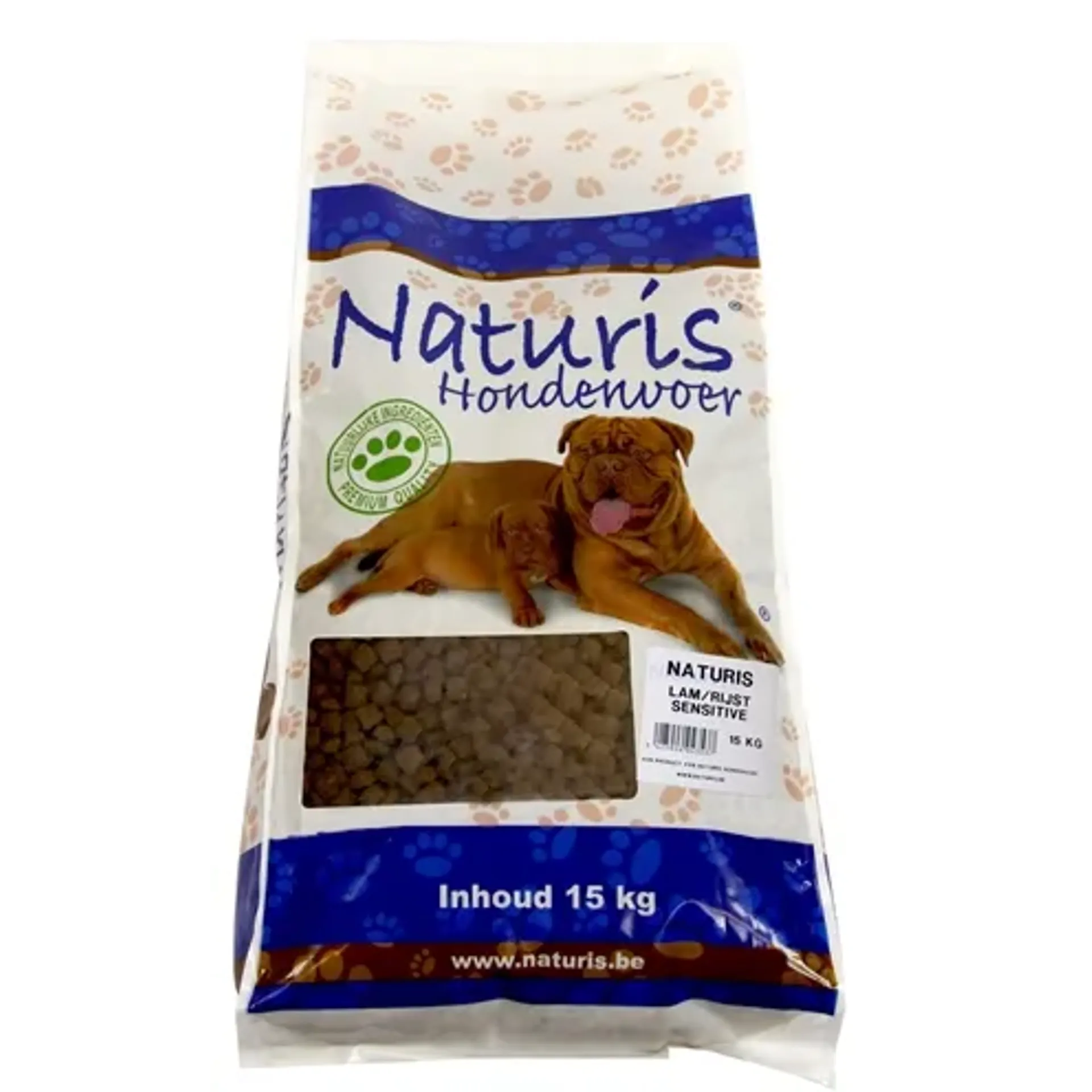 NATURIS BROK LAM / RIJST SENSITIVE 15 KG
