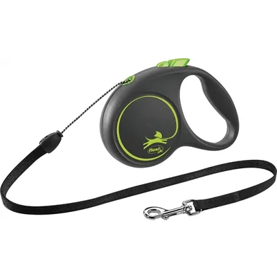 FLEXI ROLLIJN BLACK DESIGN CORD GROEN S 5 MTR TOT 12 KG FLEXI ROLLIJN BLACK DESIGN CORD GROEN S 5 MTR TOT 12 KG