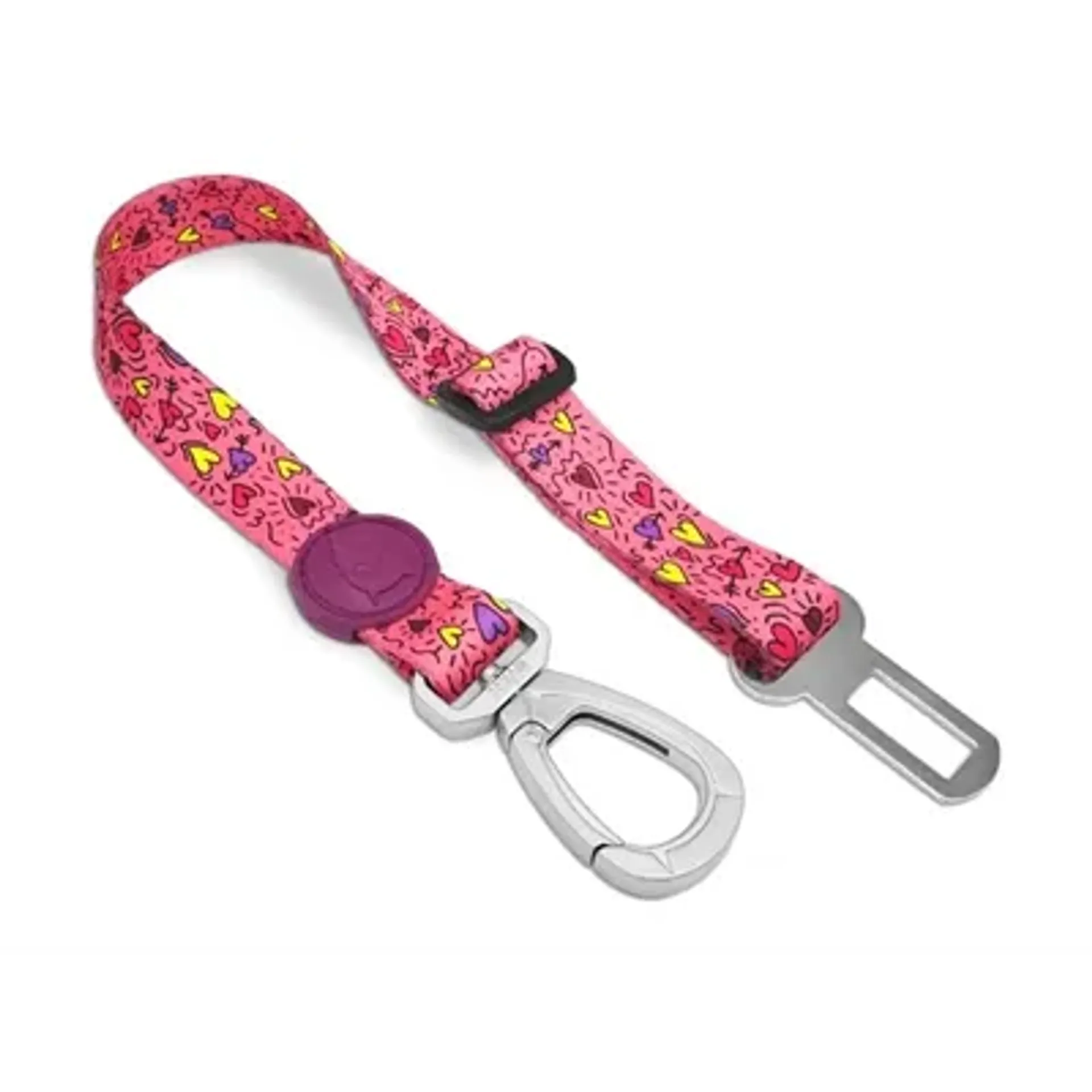 MORSO HONDEN AUTOGORDEL GERECYCLED PINK THINK ROZE 40-65X1,5 CM TOT 20 KG