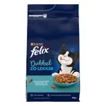 FELIX DROOG DUBBEL ZO LEKKER ZALM / VIS / RODE BIET 4 KG FELIX DROOG DUBBEL ZO LEKKER ZALM / VIS / RODE BIET 4 KG