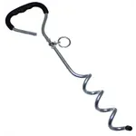 PETGEAR TIE OUT STAKE AANLEGSPIRAAL 48X13X5 CM PETGEAR TIE OUT STAKE AANLEGSPIRAAL 48X13X5 CM