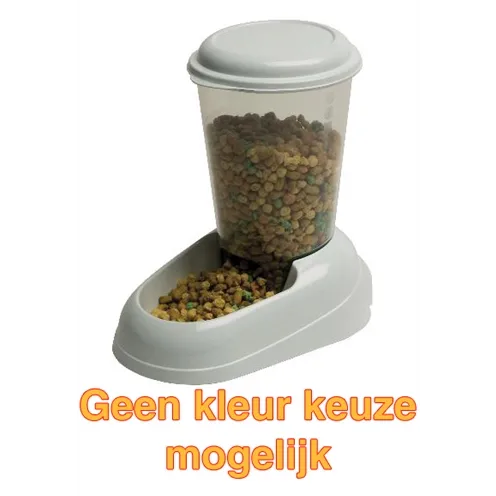 FERPLAST ZENITH VOEDERSILO 1,23 KG FERPLAST ZENITH VOEDERSILO 1,23 KG