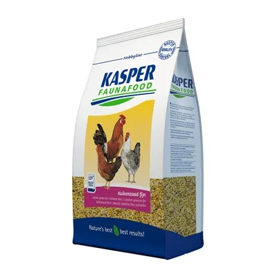 ZZZKASPER FAUNAFOOD HOBBYLINE KUIKENZAAD FIJN 4 KG ZZZKASPER FAUNAFOOD HOBBYLINE KUIKENZAAD FIJN 4 KG