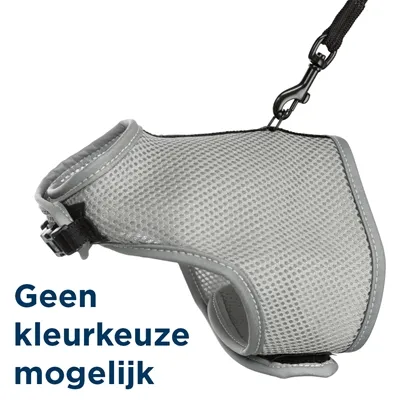 TRIXIE KATTENTUIG SOFT MET RIEM ASSORTI 24-42 CMX1,2 MTR TRIXIE KATTENTUIG SOFT MET RIEM ASSORTI 24-42 CMX1,2 MTR