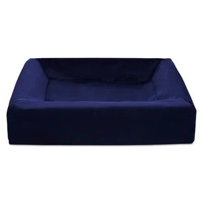BIA BED ROYAL FLUWEEL HOES HONDENMAND NAVY BIA-3 70X60X15 CM BIA BED ROYAL FLUWEEL HOES HONDENMAND NAVY BIA-3 70X60X15 CM