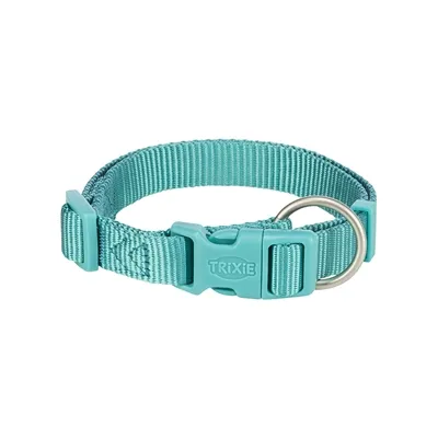 TRIXIE HALSBAND HOND PREMIUM AQUA BLAUW 22-35X1 CM TRIXIE HALSBAND HOND PREMIUM AQUA BLAUW 22-35X1 CM