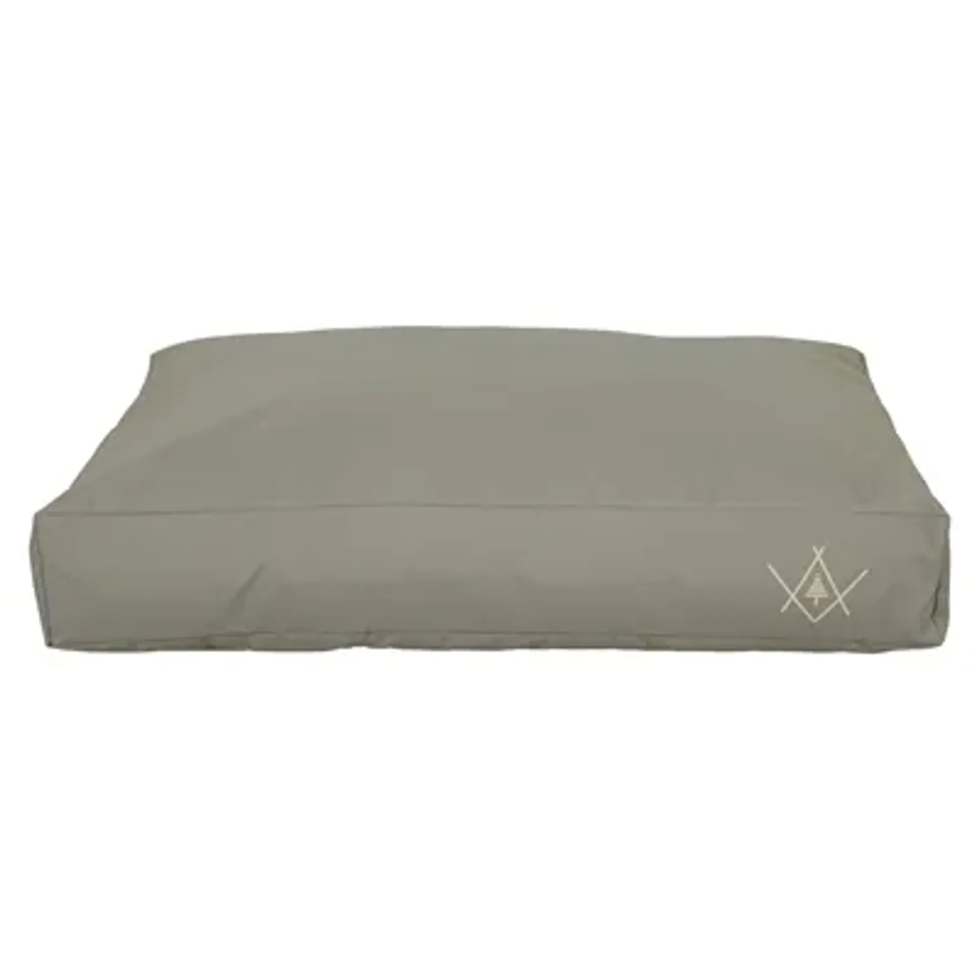 ZOLUX HONDENKUSSEN 4 SEASONS WATERAFSTOTEND POLYESTER HOEKIG KHAKI 108,5X78X26 CM