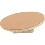 TRIXIE LOOPSCHIJF DEGOES / GROTE HAMSTERS HOUT / KURK 30 CM TRIXIE LOOPSCHIJF DEGOES / GROTE HAMSTERS HOUT / KURK 30 CM