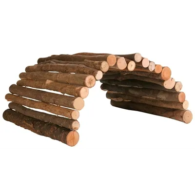 TRIXIE BRUG VAN HOUT 51X30 CM TRIXIE BRUG VAN HOUT 51X30 CM