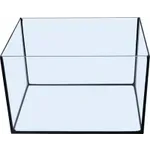 AQUARIUM MET ZWARTE KIT 30X20X20 CM AQUARIUM MET ZWARTE KIT 30X20X20 CM