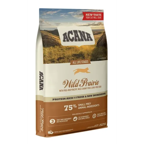 ACANA CAT WILD PRAIRIE 4,5 KG ACANA CAT WILD PRAIRIE 4,5 KG