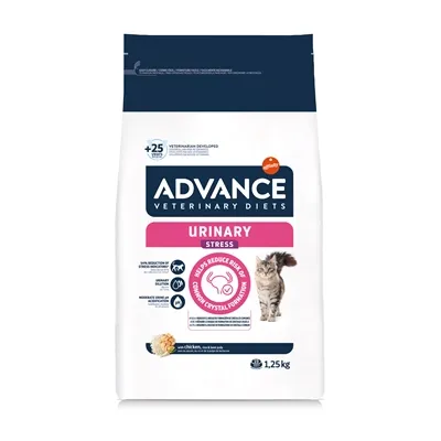ADVANCE VETERINARY DIET CAT URINARY STRESS 1,25 KG ADVANCE VETERINARY DIET CAT URINARY STRESS 1,25 KG