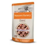 NATURES VARIETY ORIGINAL MINI POUCH TURKEY 8X150 GR NATURES VARIETY ORIGINAL MINI POUCH TURKEY 8X150 GR