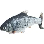TRIXIE SPARTEL VIS MET CATNIP VAN STOF 30 CM TRIXIE SPARTEL VIS MET CATNIP VAN STOF 30 CM