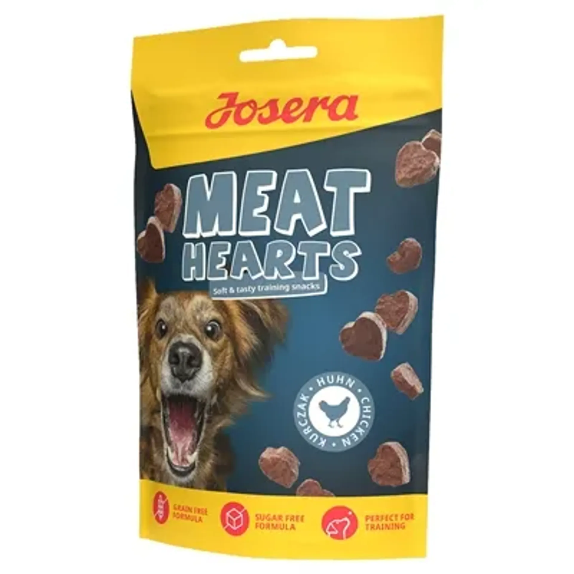 JOSERA MEAT HEARTS CHICKEN 70 GR