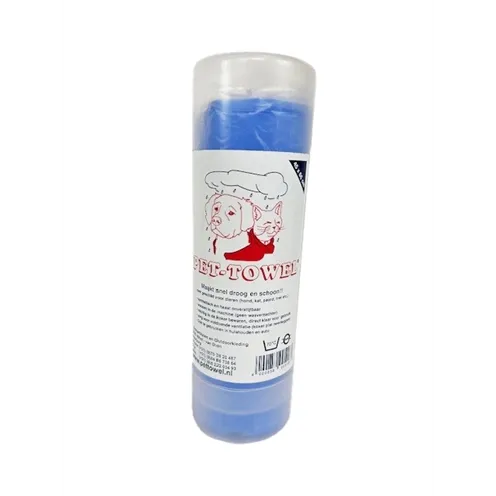 PET-TOWEL ASSORTI LARGE 45X66 CM PET-TOWEL ASSORTI LARGE 45X66 CM