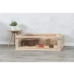 TRIXIE INDOOR REN CAVIA HOUT / PLEXIGLAS 100X60X30 CM TRIXIE INDOOR REN CAVIA HOUT / PLEXIGLAS 100X60X30 CM