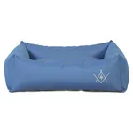 ZOLUX HONDENMAND 4 SEASONS WATERAFSTOTEND POLYESTER HOEKIG BLAUW 96X79X30,5 CM ZOLUX HONDENMAND 4 SEASONS WATERAFSTOTEND POLYESTER HOEKIG BLAUW 96X79X30,5 CM
