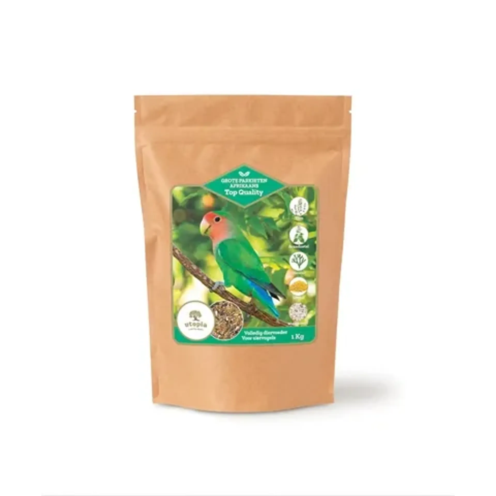 UTOPIA GROTE PARKIETEN AFRIKAANS TOP QUALITY 1 KG