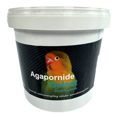 HARECO AGAPORNIS SELECT ZONDER PELLETS 1,8 KG HARECO AGAPORNIS SELECT ZONDER PELLETS 1,8 KG