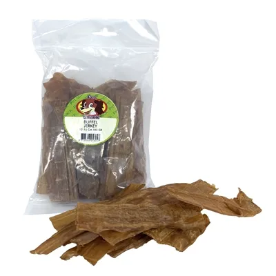 PETSNACK BUFFEL JERKEY 12-15 CM 100-180 GR PETSNACK BUFFEL JERKEY 12-15 CM 100-180 GR