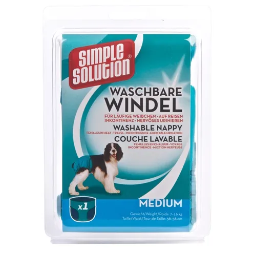 SIMPLE SOLUTION LUIER WASBAAR MEDIUM 38-58 CM SIMPLE SOLUTION LUIER WASBAAR MEDIUM 38-58 CM
