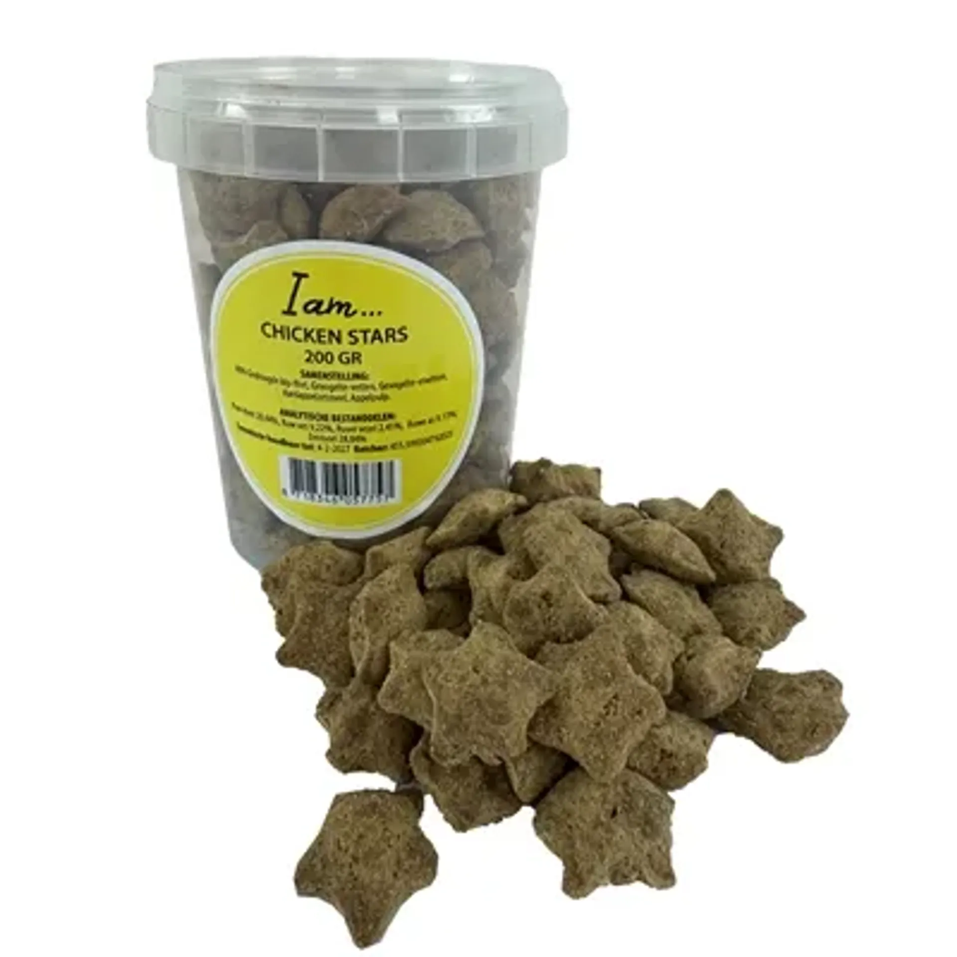 I AM CHICKEN STARS 200 GR
