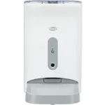 TRIXIE VOEDERAUTOMAAT SMART 2.0 WIT / GRIJS 4,5 LTR 24X19X38 CM TRIXIE VOEDERAUTOMAAT SMART 2.0 WIT / GRIJS 4,5 LTR 24X19X38 CM