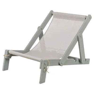 TRIXIE STRANDSTOEL HOUT GRIJS 51X33X37 CM TRIXIE STRANDSTOEL HOUT GRIJS 51X33X37 CM