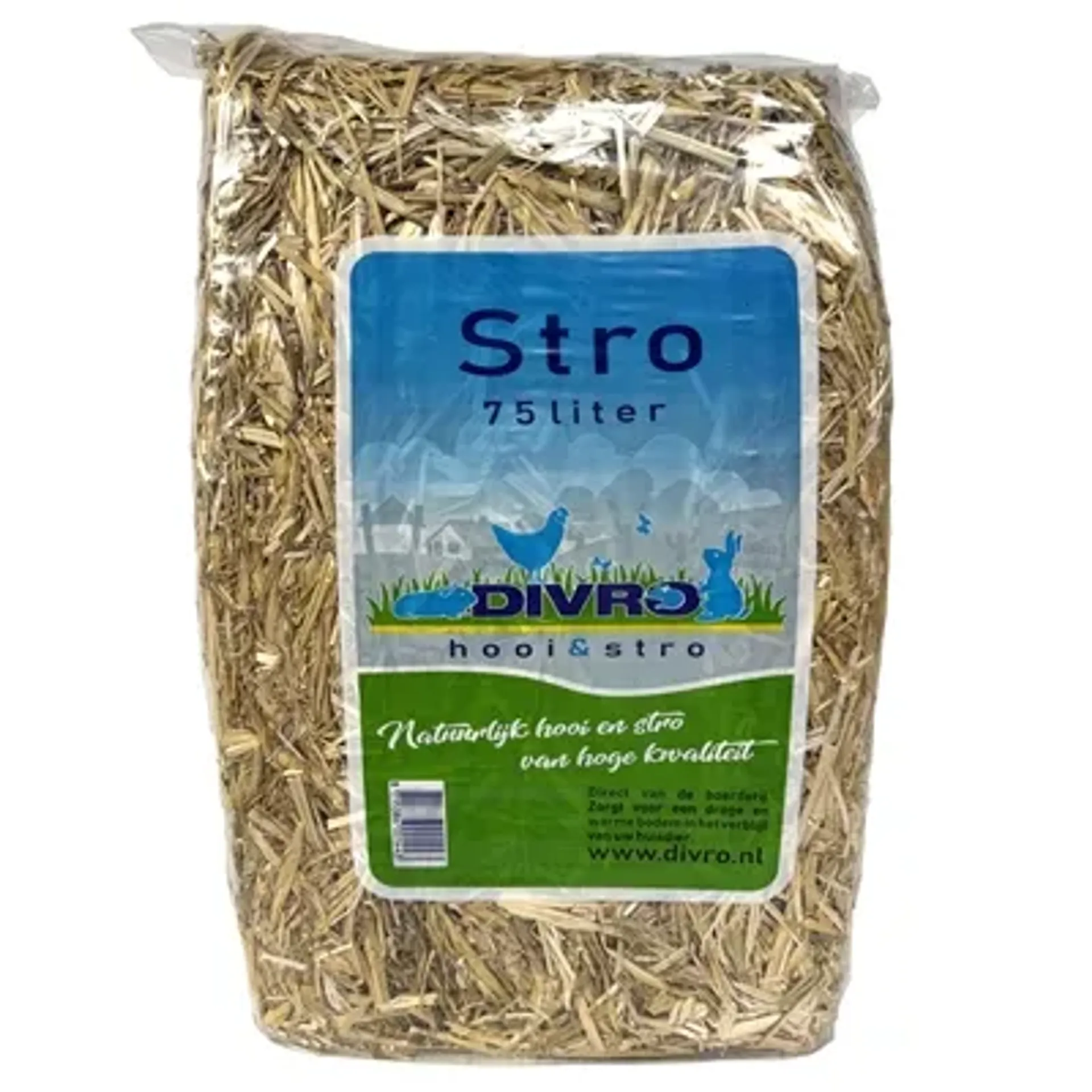BOEDERIJ STRO 4X2,5 KG