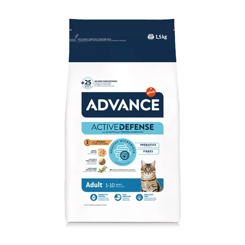 ADVANCE CAT ADULT CHICKEN / RICE 1,5 KG ADVANCE CAT ADULT CHICKEN / RICE 1,5 KG