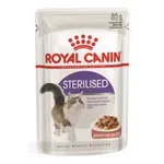 ROYAL CANIN FELINE STERILISED IN GRAVY 12X85 GR ROYAL CANIN FELINE STERILISED IN GRAVY 12X85 GR