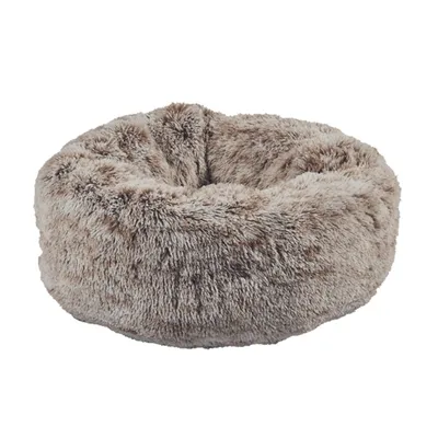 CROCI HONDENMAND DONUT BICOLOR BEIGE 100X100X25 CM CROCI HONDENMAND DONUT BICOLOR BEIGE 100X100X25 CM