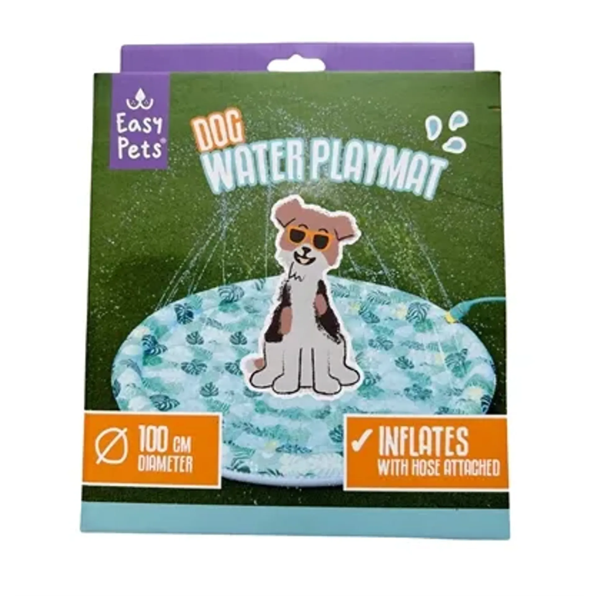 EASYPETS SUMMER SPRINKLER MAT 100 CM
