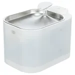 TRIXIE DRINKFONTEIN AQUA SQUARE KUNSTSTOF / RVS WIT 23,5X16X15,5 CM TRIXIE DRINKFONTEIN AQUA SQUARE KUNSTSTOF / RVS WIT 23,5X16X15,5 CM