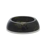 SAVIC VOERBAK DELICE 2 MARBLE ZWART / GOUD 20,5X20,5X6,5 CM 600 ML SAVIC VOERBAK DELICE 2 MARBLE ZWART / GOUD 20,5X20,5X6,5 CM 600 ML