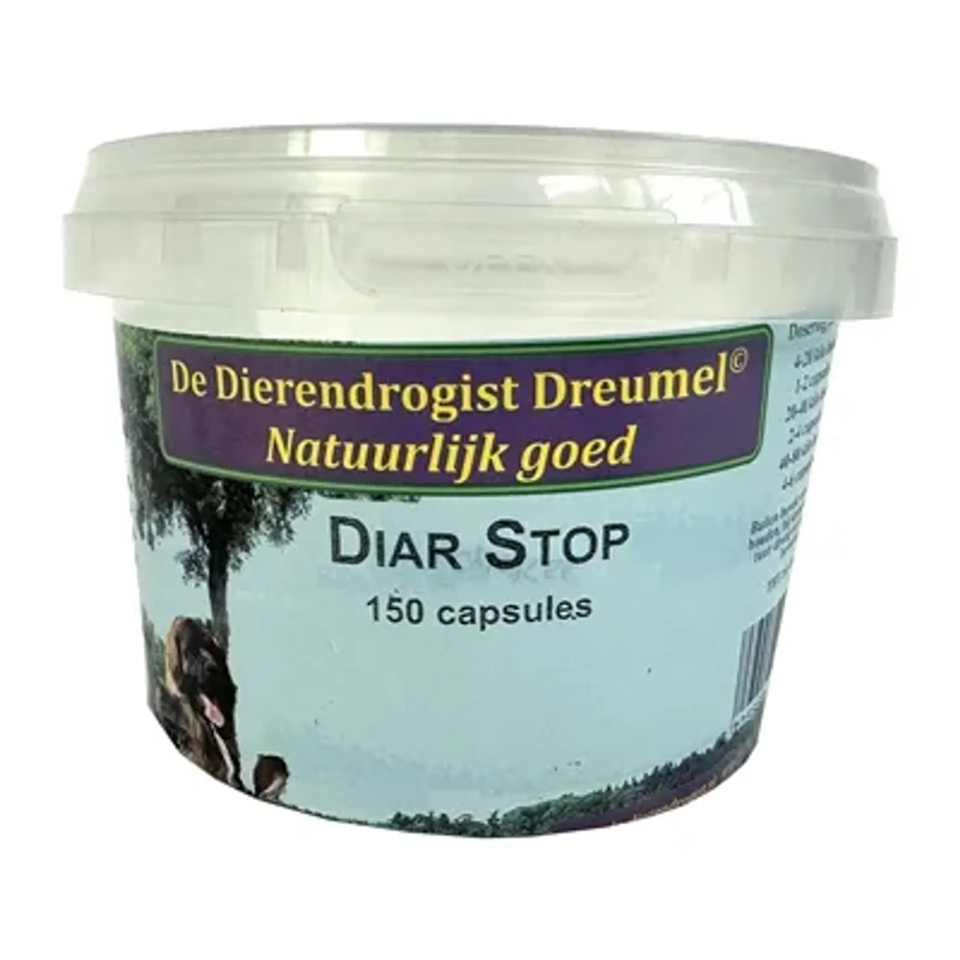 DIERENDROGIST DIAR STOP CAPSULES 150 ST