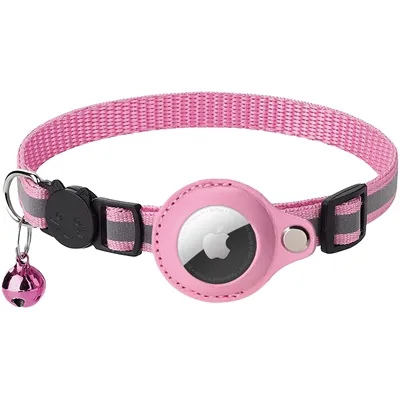 CROCI HALSBAND KAT MET TAG HOUDER ROZE 19-26X1,5 CM CROCI HALSBAND KAT MET TAG HOUDER ROZE 19-26X1,5 CM