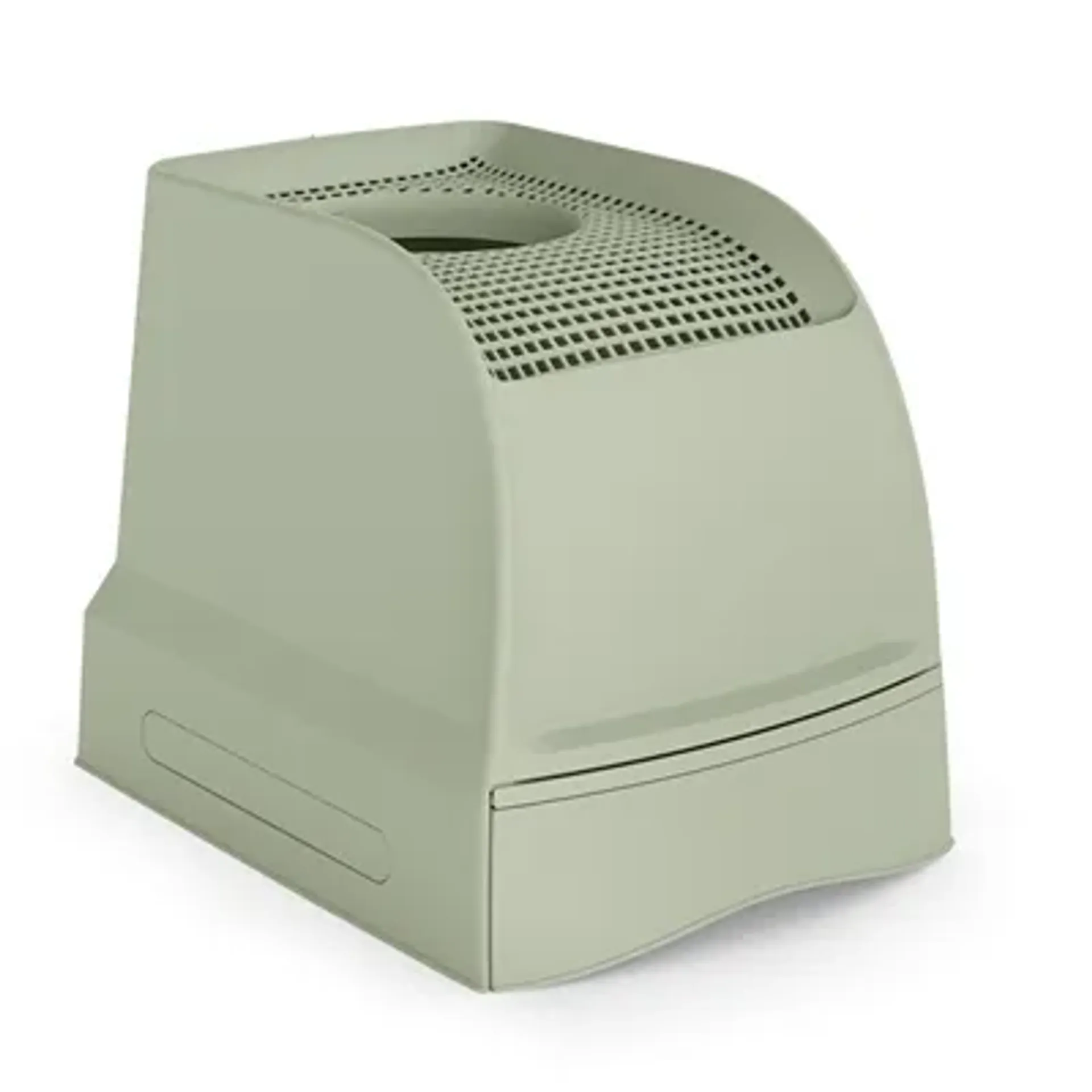 IMAC KATTENBAK FRIDA MET LADE GROEN 56X40X43,5 CM