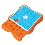 NINA OTTOSSON CHALLENGE SLIDER ORANJE / BLAUW 38X38X5 CM NINA OTTOSSON CHALLENGE SLIDER ORANJE / BLAUW 38X38X5 CM