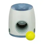 TRIXIE DOG ACTIVITY STRATEGIESPEL BALL&TREAT LICHTGRIJS / BLAUW 17X17X18 CM TRIXIE DOG ACTIVITY STRATEGIESPEL BALL&TREAT LICHTGRIJS / BLAUW 17X17X18 CM