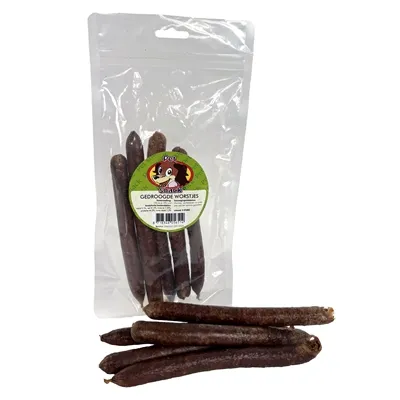 PETSNACK GEDROOGDE WORSTJES 5 ST PETSNACK GEDROOGDE WORSTJES 5 ST