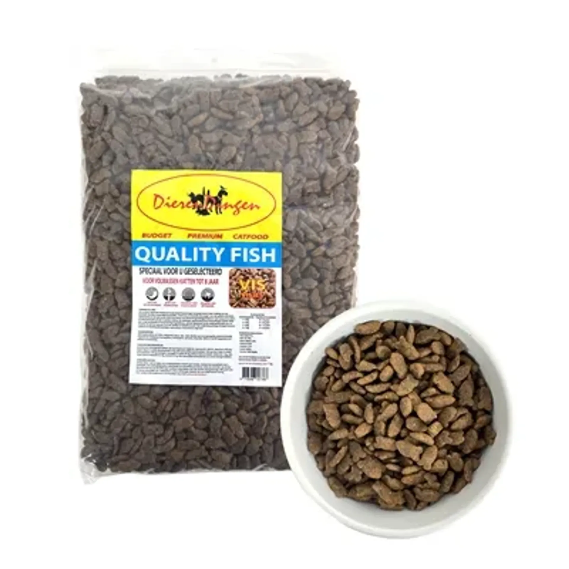 BUDGET PREMIUM QUALITY FISH 1 KG