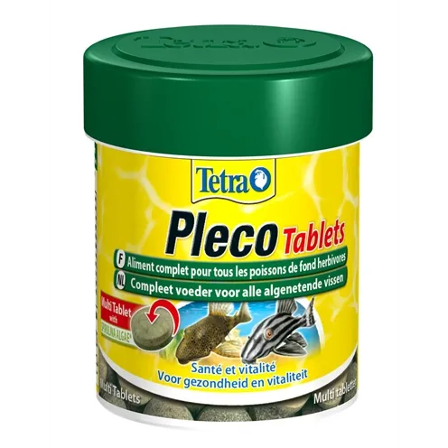 TETRA PLECOMIN TABLETTEN 120 TABL TETRA PLECOMIN TABLETTEN 120 TABL