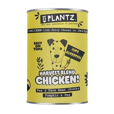 HENART PLANTZ VEGAN VLEESACHTIGE KIP STUKKEN IN JELLY 400 GR HENART PLANTZ VEGAN VLEESACHTIGE KIP STUKKEN IN JELLY 400 GR