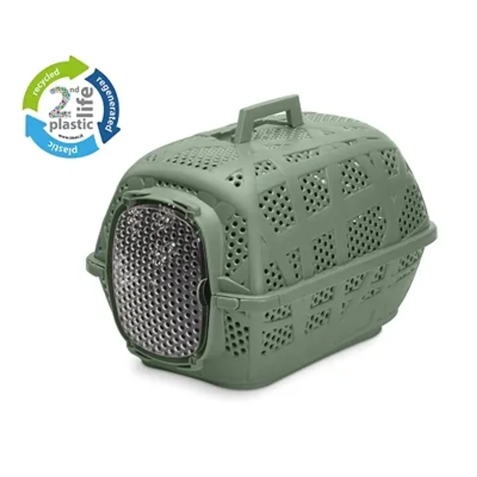 IMAC REISMAND CARRY SPORT 2ND LIFE GERECYCLED GROEN 48,5X34X32 CM